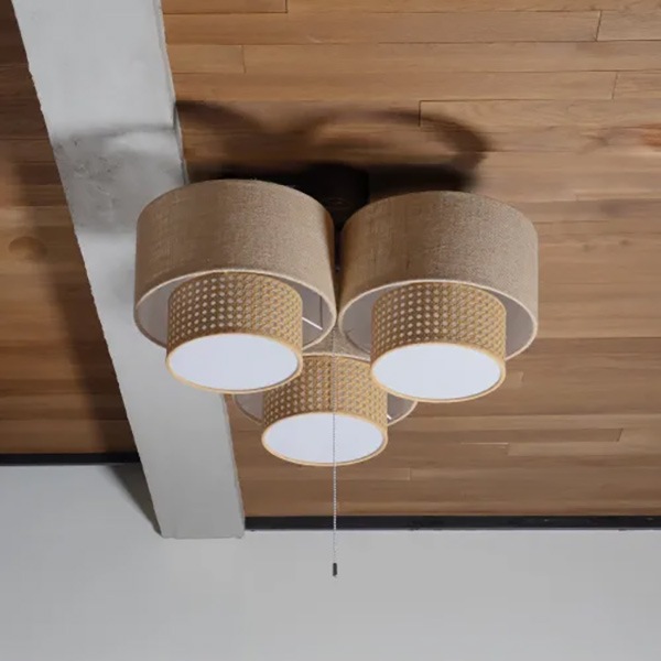 【HERMOSA】リーデン トロワ シーリングランプ 3灯「RIEDEN TROIS」（φ680×H360mm）