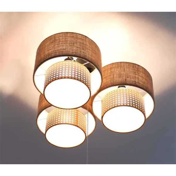 【HERMOSA】リーデン トロワ シーリングランプ 3灯「RIEDEN TROIS」（φ680×H360mm）