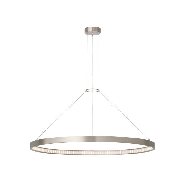 【TECH LIGHTING】アメリカ・ペンダントライト「BODIAM」1灯Satin Nickel（W1220×L1220×H50mm）