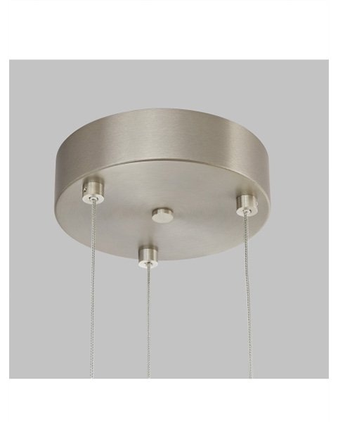 【TECH LIGHTING】アメリカ・ペンダントライト「BODIAM」1灯Satin Nickel（W1220×L1220×H50mm）