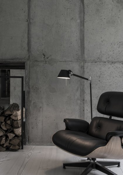Artemide】「Tolomeo Lettura floor lamp, black」デザイン照明