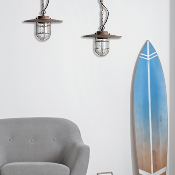 HERMOSA】サンディッシュ ペンダントランプ 1灯「SUNDISH」（W320