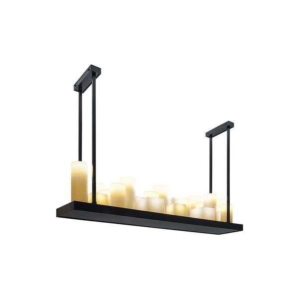 【MARETTI】オランダ・インテリア照明「KAARS PLATEAU」22灯 BLACK(W2400×D350×H1000mm)