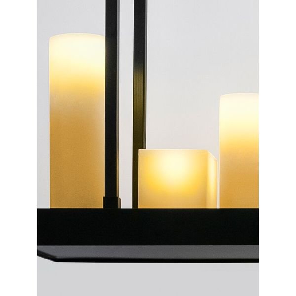 【MARETTI】オランダ・インテリア照明「KAARS PLATEAU」22灯 BLACK(W2400×D350×H1000mm)