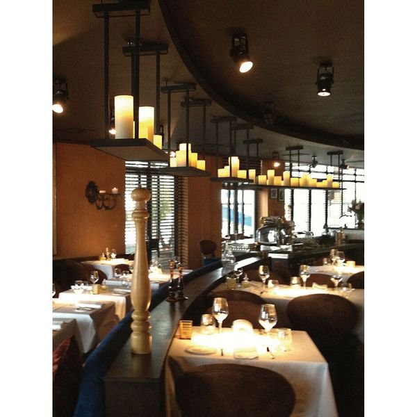 【MARETTI】オランダ・インテリア照明「KAARS PLATEAU」22灯 BLACK(W2400×D350×H1000mm)