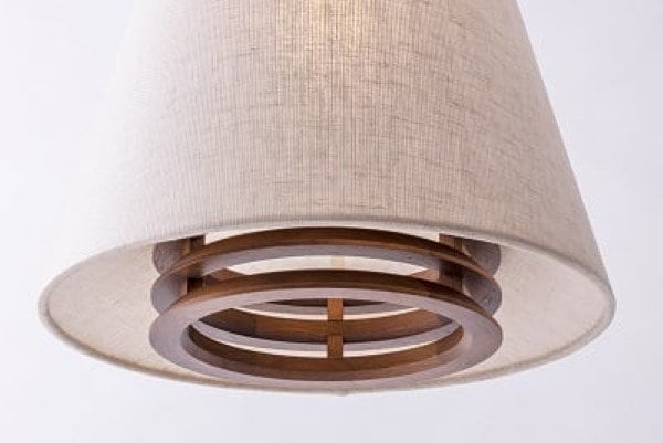 モアレ ペンダントランプ 1灯（口金E17）桂　秀年 モアレ ペンダントランプ 1灯（口金E17）桂 秀年