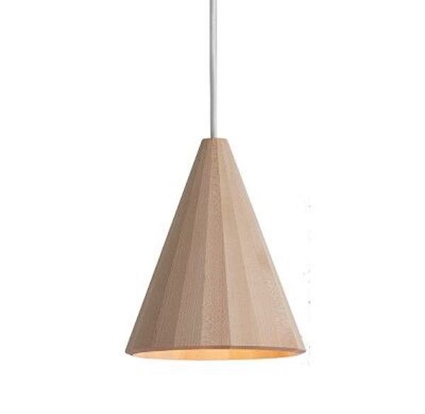 【MOARE】日本製・飛騨木のサステナブルな木製照明「ヴェンティペンダント（メイプル）」ペンダントライト 1灯(Φ160×H200mm)