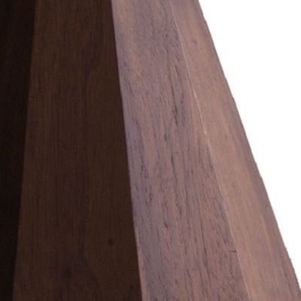 【MOARE】日本製・飛騨木のサステナブルな木製照明  「ティーポペンダント（ウォルナット）」ペンダントライト 1灯(Φ162×H313mm)