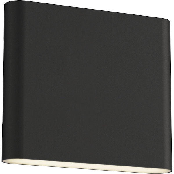 【ET2】アメリカ・ウォールライト「Spartan」ブラック（W197×D39×H159mm）
