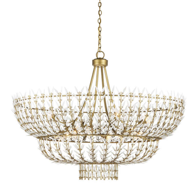 ゴールドシャンデリア b>【5台から注文可】</b> ボールクリスタルミニシャンデリア 3灯