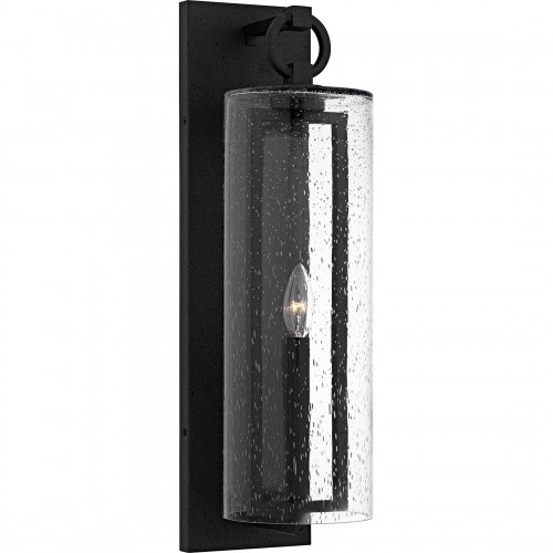 【QUOIZEL】アメリカ・デザイン照明 アウトドア ウォールライト 1灯「Redan」ブラック（W140×D190×H560mm）