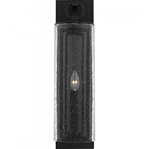 【QUOIZEL】アメリカ・デザイン照明 アウトドア ウォールライト 1灯「Redan」ブラック（W140×D190×H560mm）