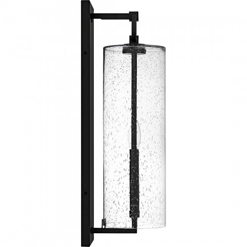 【QUOIZEL】アメリカ・デザイン照明 アウトドア ウォールライト 1灯「Redan」ブラック（W140×D190×H560mm）