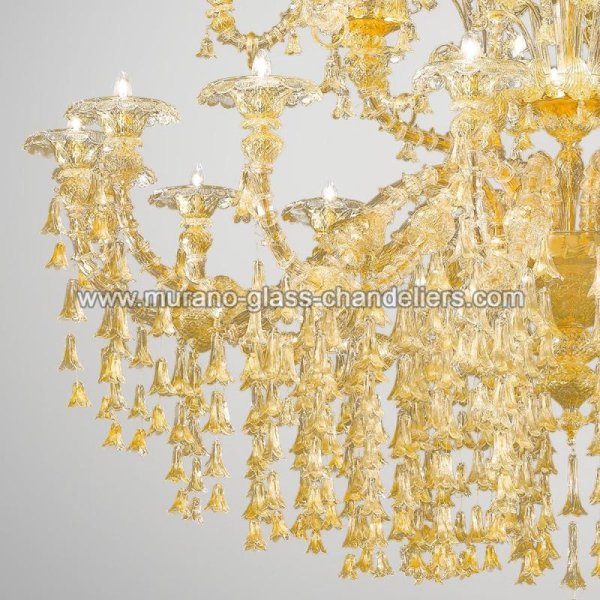 MURANO GLASS CHANDELIERS】イタリア・ヴェネチアンガラスシャンデリア
