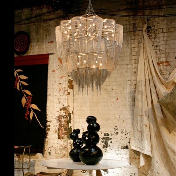 JCTELNIY】モダンシャンデリア ボールチェーン/ノーマルチェーン