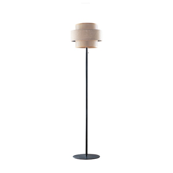【HERMOSA】リーデン フロアランプ 1灯「RIEDEN FLOOR LAMP」（φ350×H1450mm）