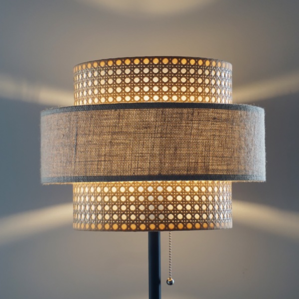 【HERMOSA】リーデン フロアランプ 1灯「RIEDEN FLOOR LAMP」（φ350×H1450mm）