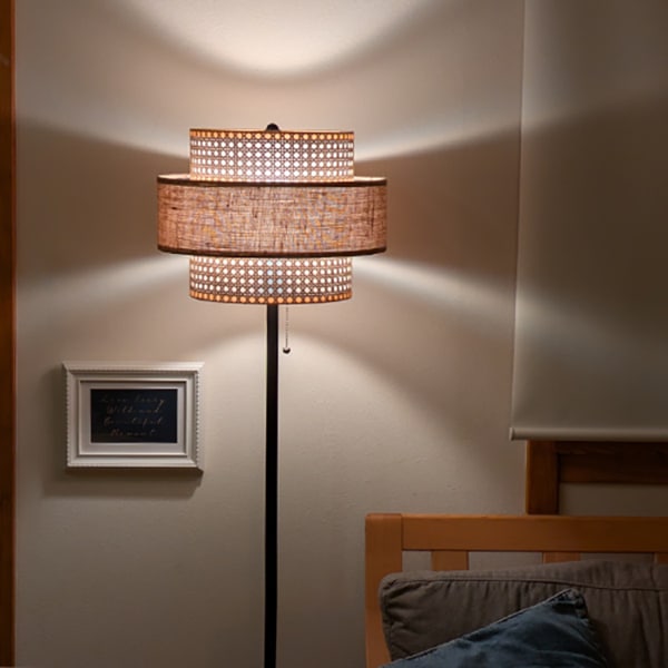 HERMOSA】リーデン フロアランプ「RIEDEN FLOOR LAMP」（φ350×H1450mm