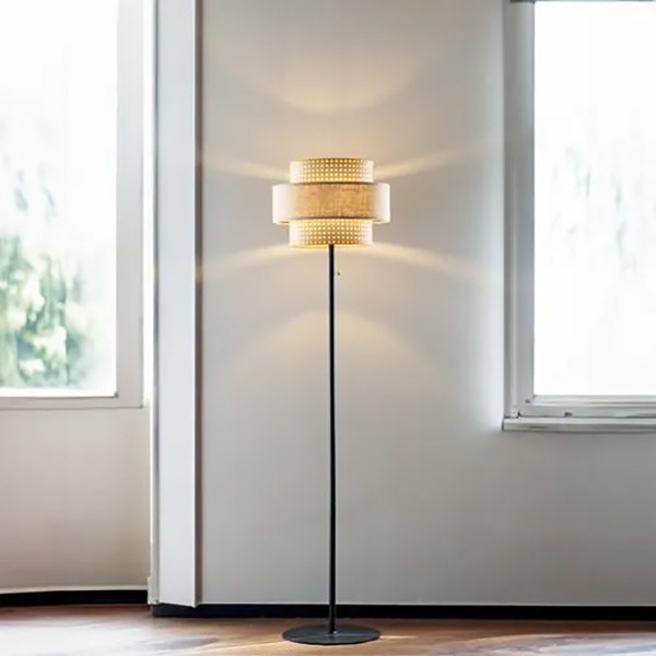 【HERMOSA】リーデン フロアランプ 1灯「RIEDEN FLOOR LAMP」（φ350×H1450mm）