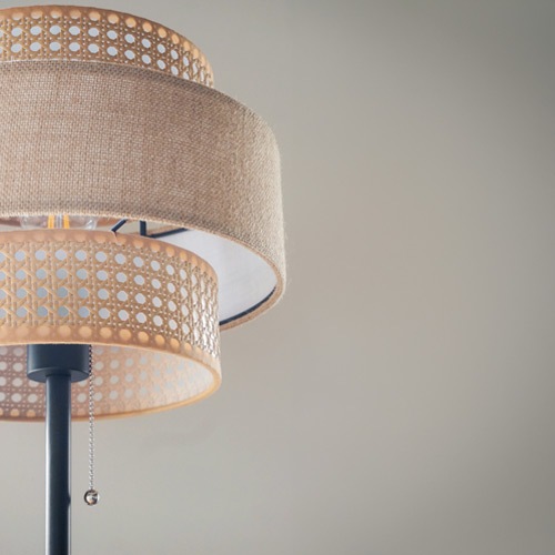 【HERMOSA】リーデン フロアランプ 1灯「RIEDEN FLOOR LAMP」（φ350×H1450mm）