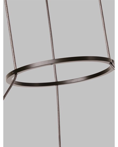 【TECH LIGHTING】アメリカ・ペンダントライト「BODIAM」1灯Antique Bronze(W770×L770×H50mm)