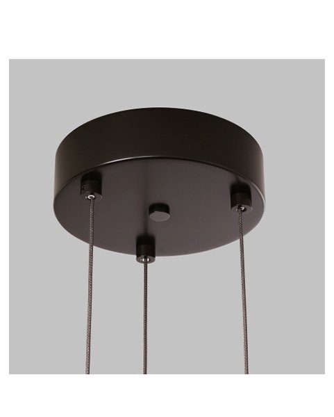 【TECH LIGHTING】アメリカ・ペンダントライト「BODIAM」1灯Antique Bronze(W770×L770×H50mm)