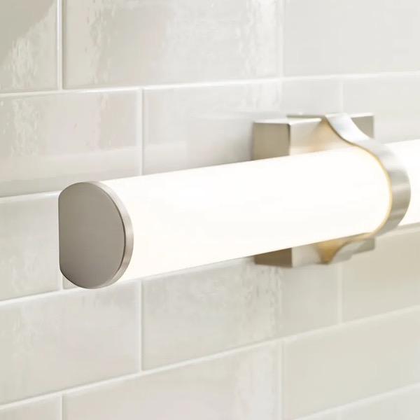 【TECH LIGHTING】アメリカ・ウォールライト「Lynk 24 Bath」シルバー(W610×D77×H117mm)