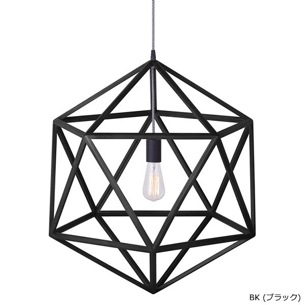 アナグラムウッドペンダント「Anagram」1灯・L（W550×H670mm）LED電球付き【業販対象外】