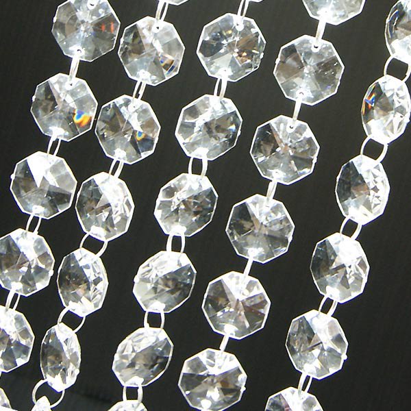 アクリル製ラインパーツ (クリア) 180cm×4本セット