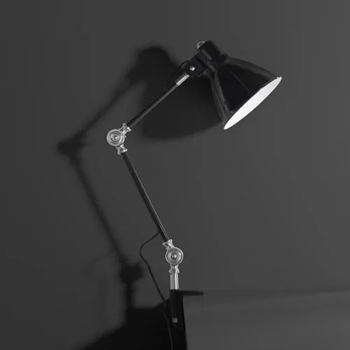 【HERMOSA】インダストリー デスクランプ 1灯「INDUSTRY DESK LAMP」全3色（W155×H170mm）