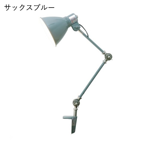 【HERMOSA】インダストリー デスクランプ 1灯「INDUSTRY DESK LAMP」全3色（W155×H170mm）
