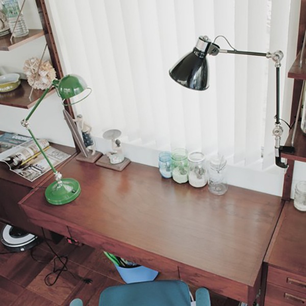 【HERMOSA】インダストリー デスクランプ 1灯「INDUSTRY DESK LAMP」全3色（W155×H170mm）