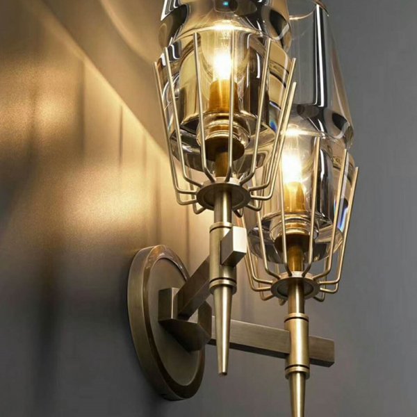 【リーズナブル】LEDブラケットライト Single/Double(D140mm～D280mm×H140mm) ウォールライト・ブラケットライト