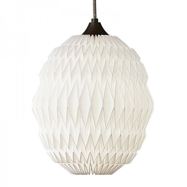 【LE KLINT】デンマーク・北欧デザイン照明「Caleo 1 pendant」ペンダントライト ホワイト(Φ240×H300mm)