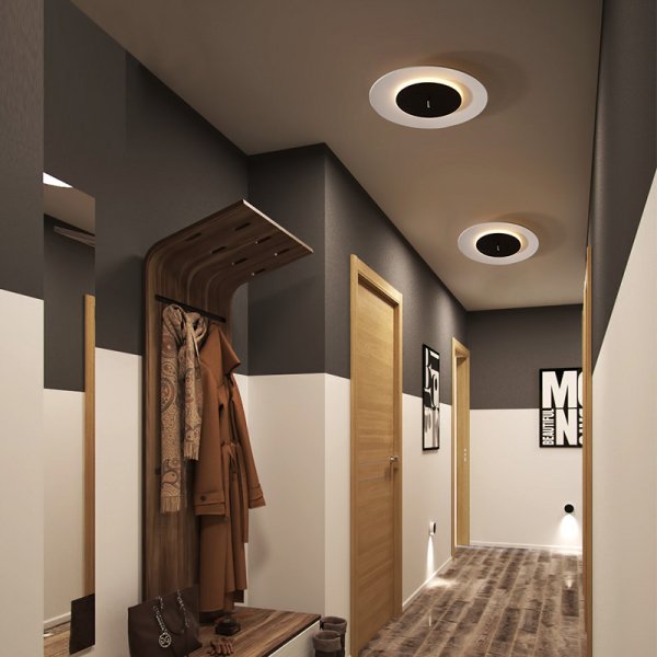 【リーズナブル】LEDシーリングライト 1灯 ホワイト/ブラック/グリーン/ピンク/ローズゴールド （D460mm）