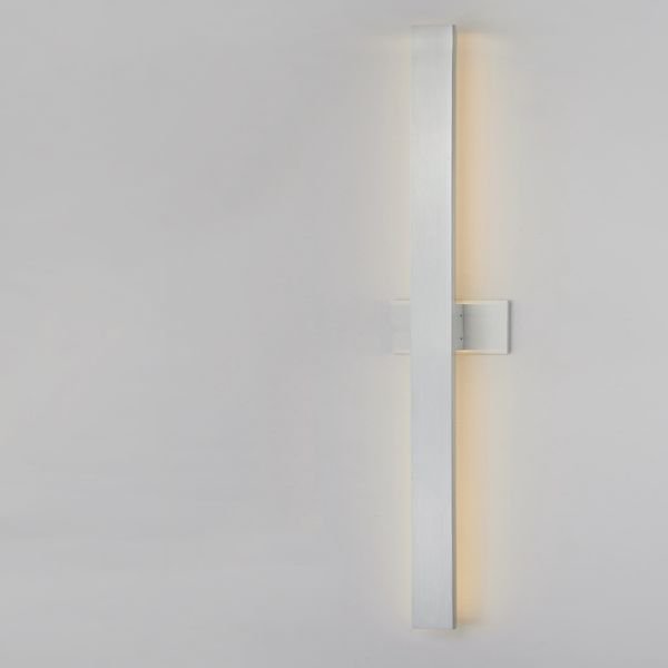 【ET2】アメリカ・アウトドアウォールライト「ALUMILUX LINE」2灯（W40×D60×H1300mm）