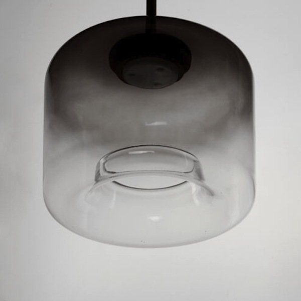 【ET2】アメリカ・ペンダントライト「Bombona」 ブラック（W305×H254mm）