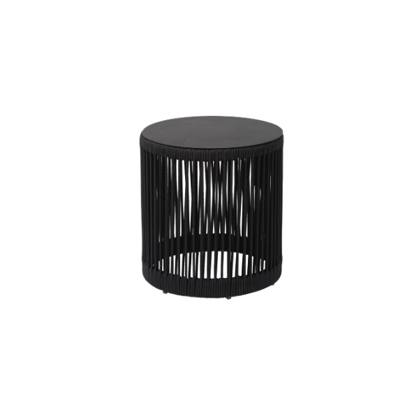 【LUCIDE】ベルギー インドア/アウトドア充電式フロアライト「PINGI」Black(φ335×H365mm)