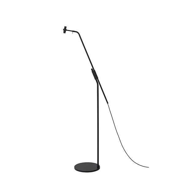 【Hem】「Alphabeta」フロアランプベース ブラック