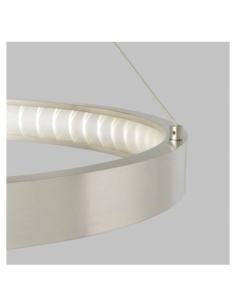 【TECH LIGHTING】アメリカ・ペンダントライト「BODIAM」1灯Satin Nickel(W770×L770×H50mm)