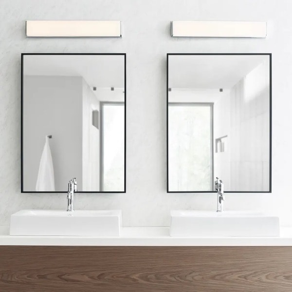 【TECH LIGHTING】アメリカ・ウォールライト「Sage 25 Bath Sconce」シルバー(W635×D77×H110mm)