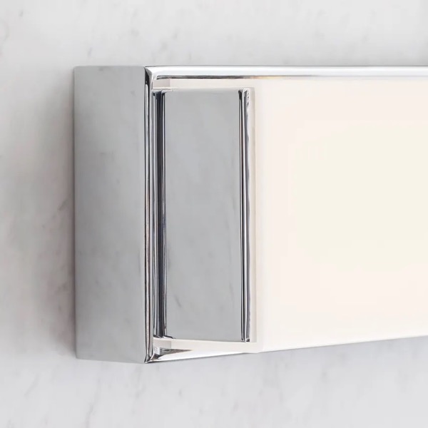 【TECH LIGHTING】アメリカ・ウォールライト「Sage 25 Bath Sconce」シルバー(W635×D77×H110mm)