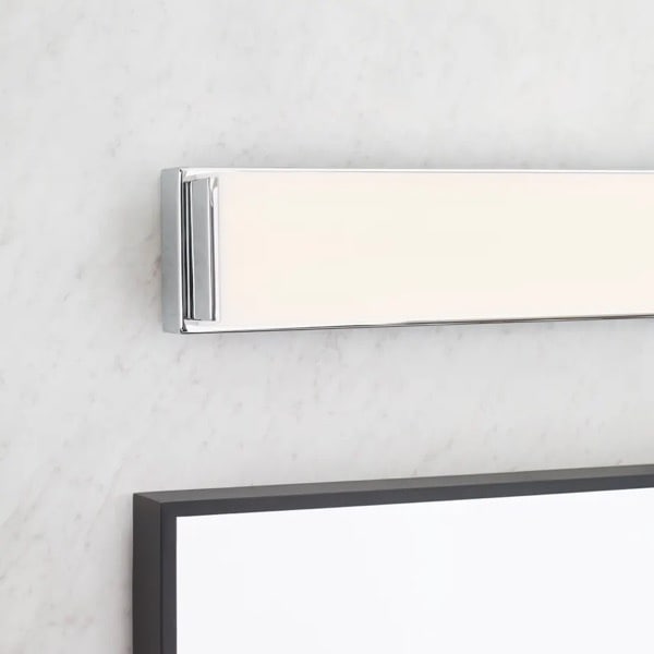【TECH LIGHTING】アメリカ・ウォールライト「Sage 25 Bath Sconce」シルバー(W635×D77×H110mm)