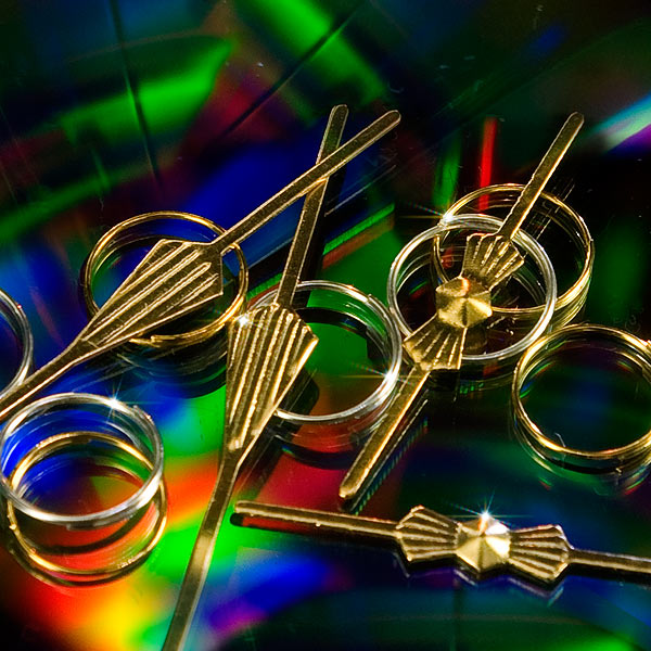 【シャンデリア部材】クリスタルパーツ留め具★ リング or リボン or シェル