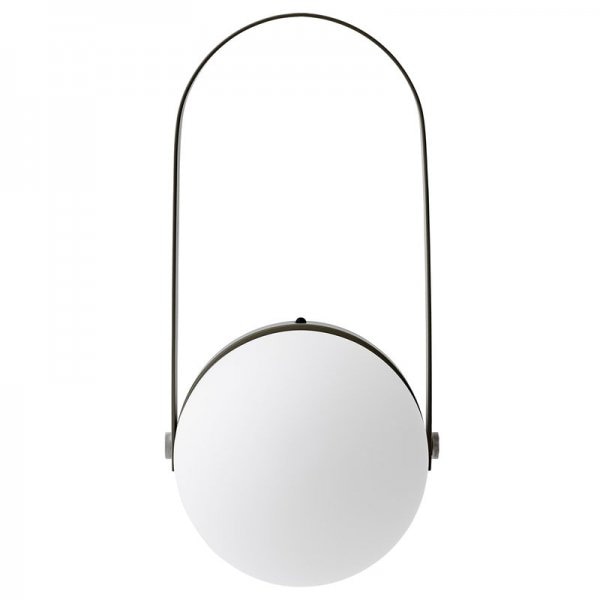 【Menu】「Carrie LED table lamp, white」テーブルランプ ホワイト(Φ135×H245mm)