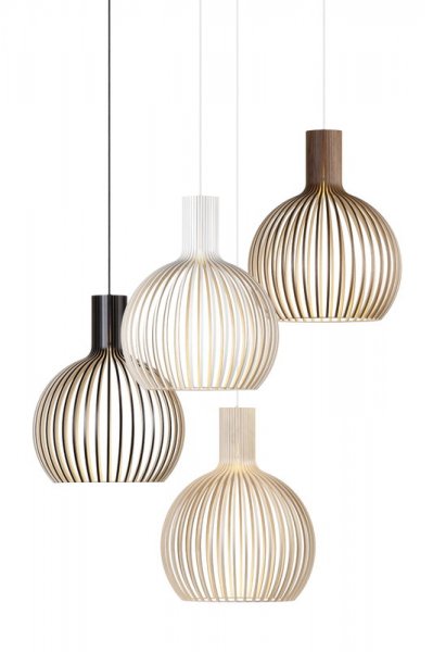 Secto Design】フィンランド・北欧デザイン照明「Octo Small 4241