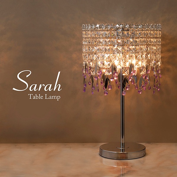 テーブルランプ 3灯「Sarah」（φ300×H500mm）