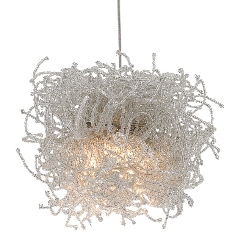 【CURREY】アメリカ・シーリングペンダントライト 15灯「Birds Nest」（φ635×H279mm）