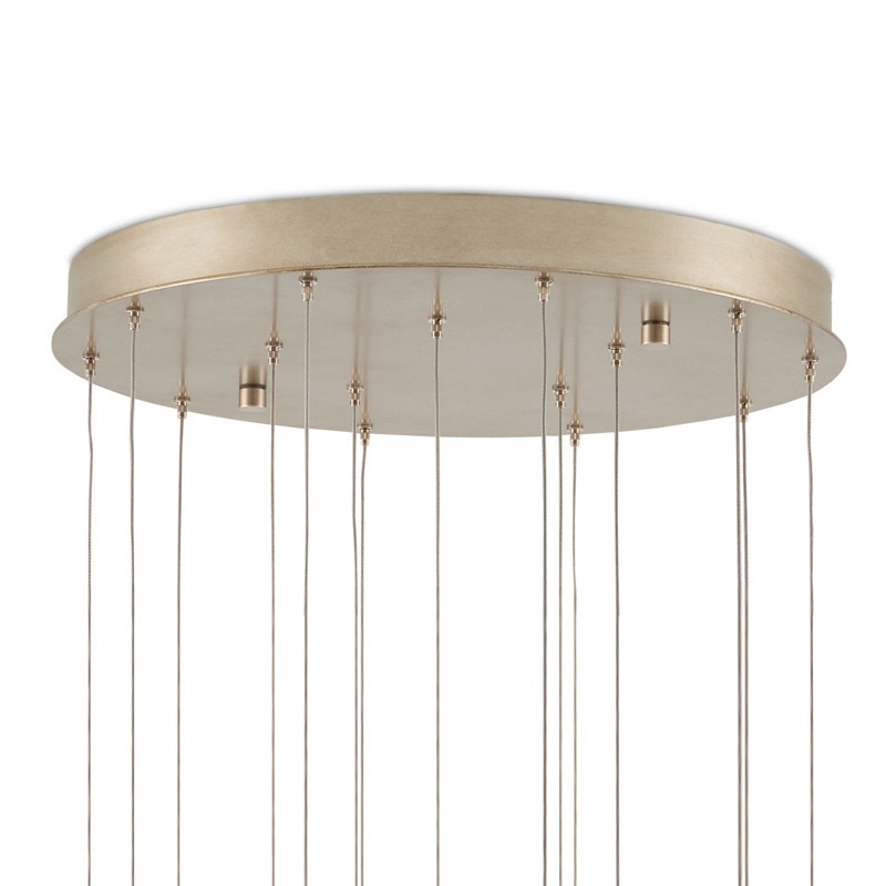 【CURREY】アメリカ・シーリングペンダントライト 15灯「Birds Nest」（φ635×H279mm）