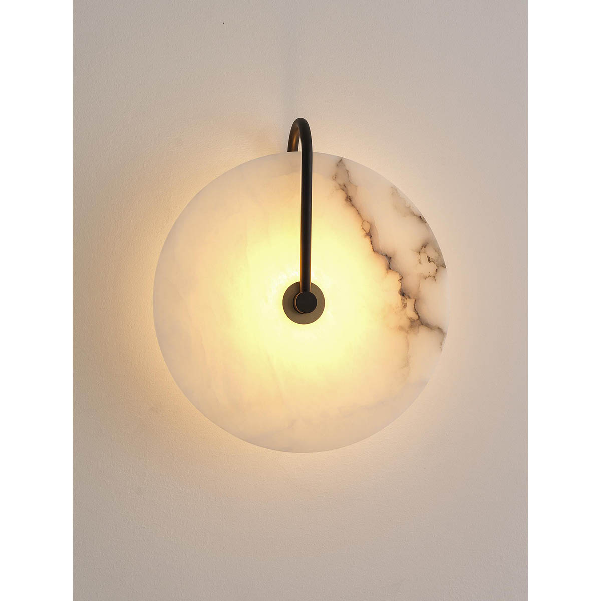 【ALLIED MAKER】 アメリカ・インテリア照明「Slim Aperture - Alabaster 14